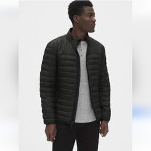 Gap Cold Control Lightweight Puffer Jacket green
